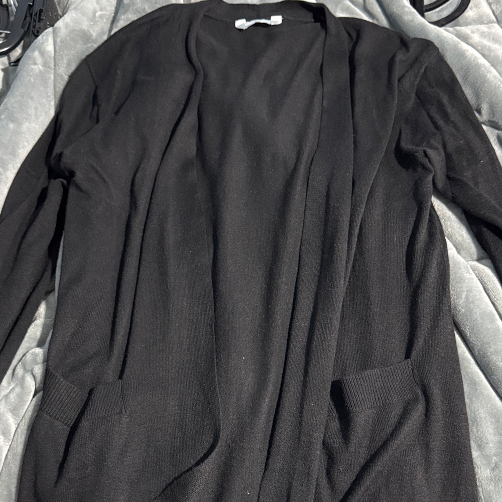 Classic Black Women's Cardigan
